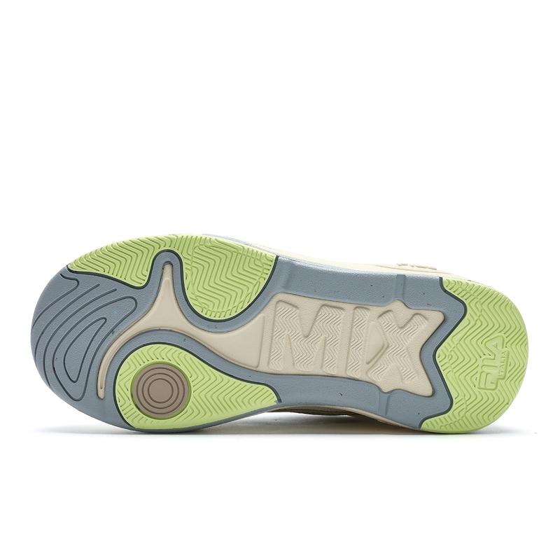 Fila Vitality Colorful Durable Low-Top Skate Shoes Women Sneakers Off-White Cuban-Sand F12W432202FBG