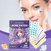 Jaysuing Colorful Acne Patches For Flawless Skin Smooth Comfort And Effective Coverage