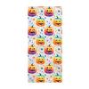 Halloween Window Sticker Stained Glass Style Witch Bats Decal Removable Pumpkins Ghosts Static Window Cling for Party Decoration