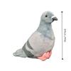 Soft Material Simulated Pigeon Plush Toy High Quality Realistic Pigeon Plush  Halloween Gift