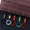 Key Agate Chain Hanging Cord Ring Buckle Mobile Phone Lanyard Cell Phone Lanyard Mobile Phone Strap