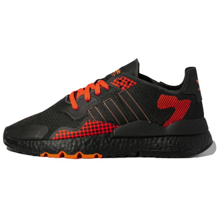 adidas originals Nite Jogger Tech Black Red Men s FV9158 EU 42