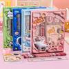 6 In 1 Stationery Set Primary School Children Learning Gift Box Pencils Kindergarten Birthday Gift Prizes Study Stationery Set