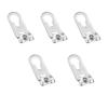 Pack Of 50 Metal Picture Frame Hooks With Screws Designed For Quick Installation In Homes Or Professional Setting
