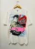 Vintage 90s American Actor Star T-Shirt / Musical / Rare / Cadillac / Singer / Pop Art / Streetwear / White / L