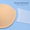Invisible Push-Up Strapless Bra with Anti-Slip Nipple Covers