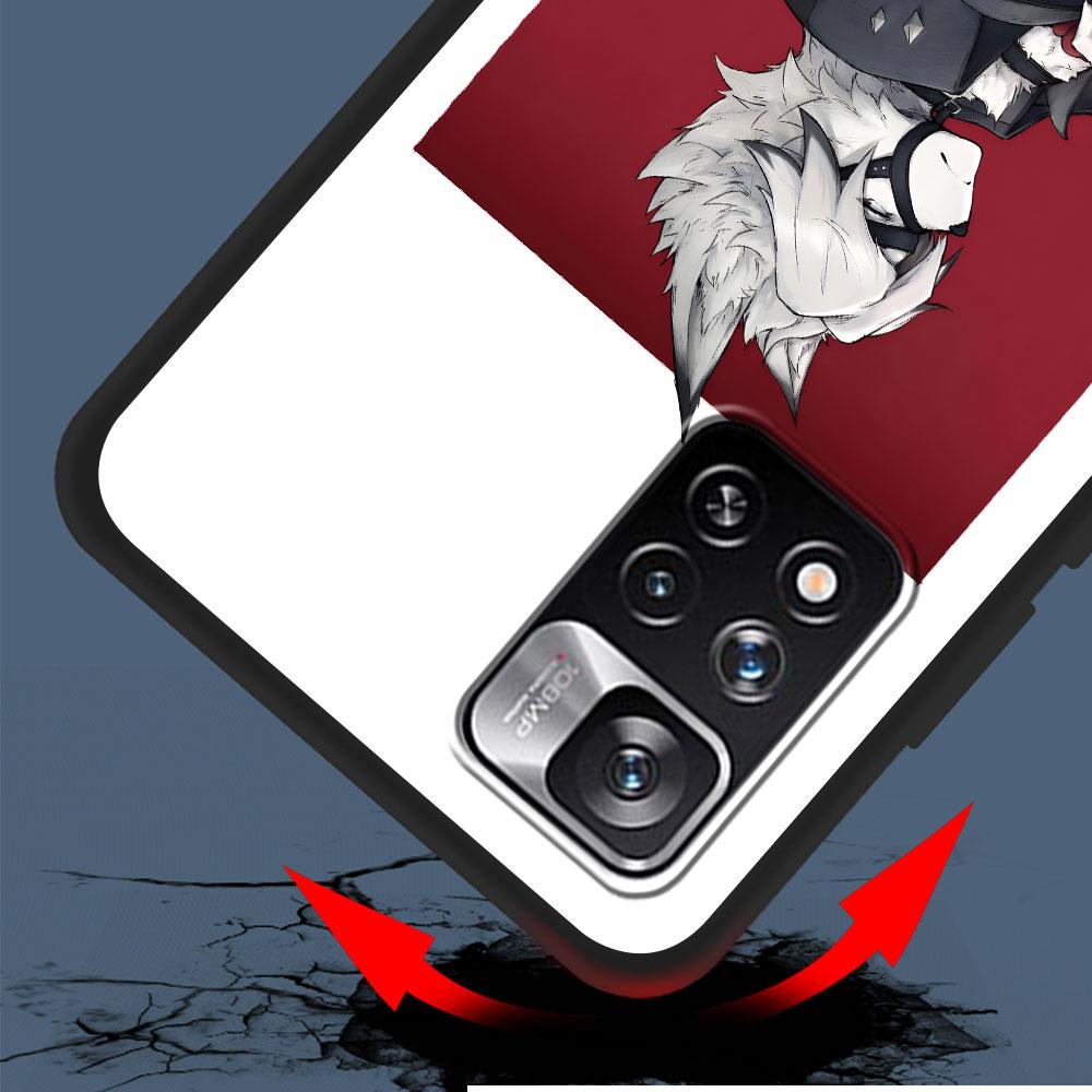 Game Zenless Zone Zero ZZZ Case for Xiaomi Redmi 10A 10C 9C 12C 9A 9i 10 12 9 Prime 9T K40 Pro Black Soft TPU Mobile Phone Cover