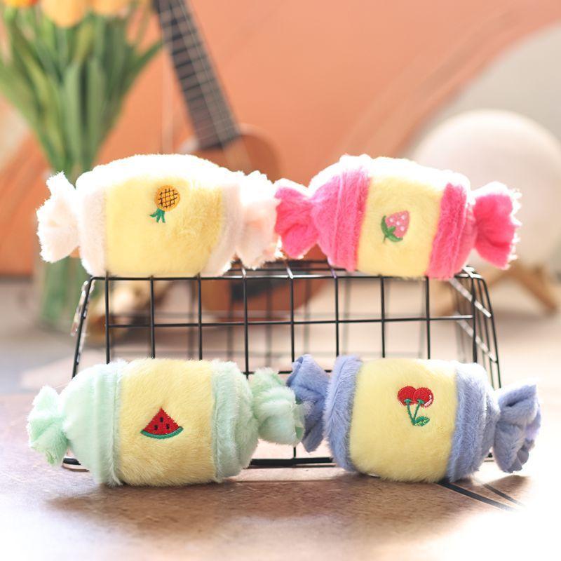 Plüschtier-Schlüsselanhänger mit weicher PP-Baumwollfüllung für Kinder und Erwachsene