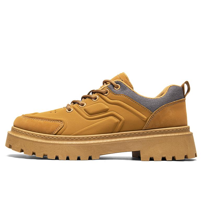 Herren neue Ganzjahres Übergröße Freizeitschuhe rutschfeste harte Sohle bequeme Outdoorschuhe Jugend Sport Mode Arbeitskleidung Schuhe