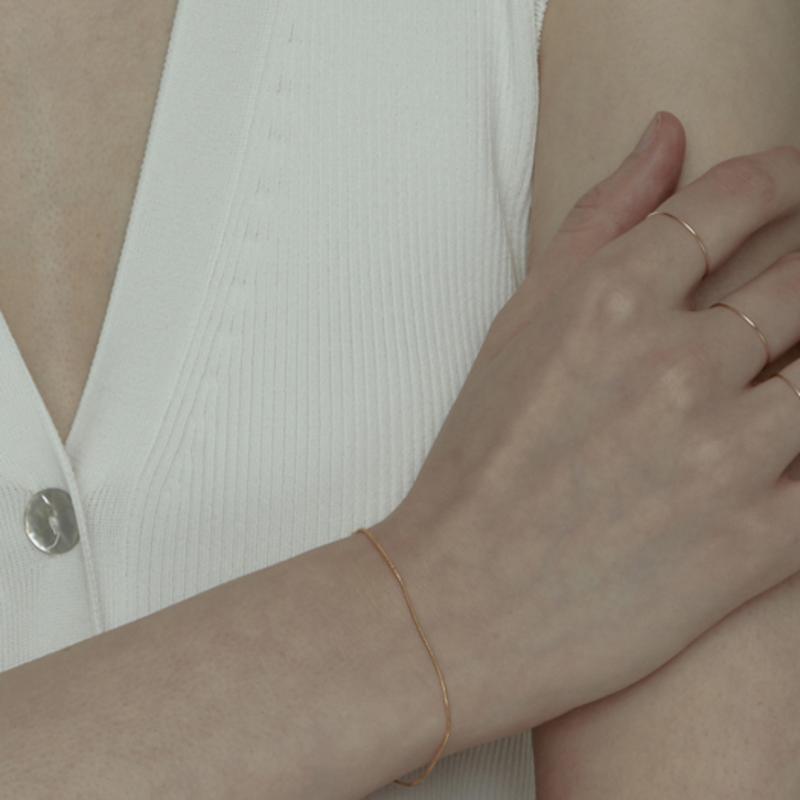 J.Gracelet Round Chain Bracelet