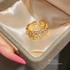 Womens Elegant Zirconia Jewelry With Gold Or Silver Finish For Party Wear