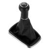 Gear Shift Knob Set, 5 Speed Manual Gear Shifter Knobs For VW Golf 4 1999-2004