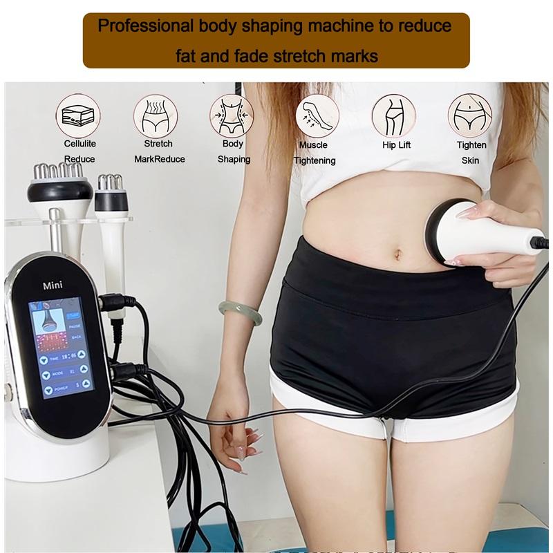 4 In 1 Facial Care 40K Cavitation Lipo Slimming Ultrasonic Liposuction Cavitation Machine Skin Tightening Lifting Device