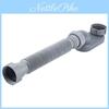 Shower And Bathtub Drain Pipe With Flexible Design For Bathroom Plumbing And Waste Removal