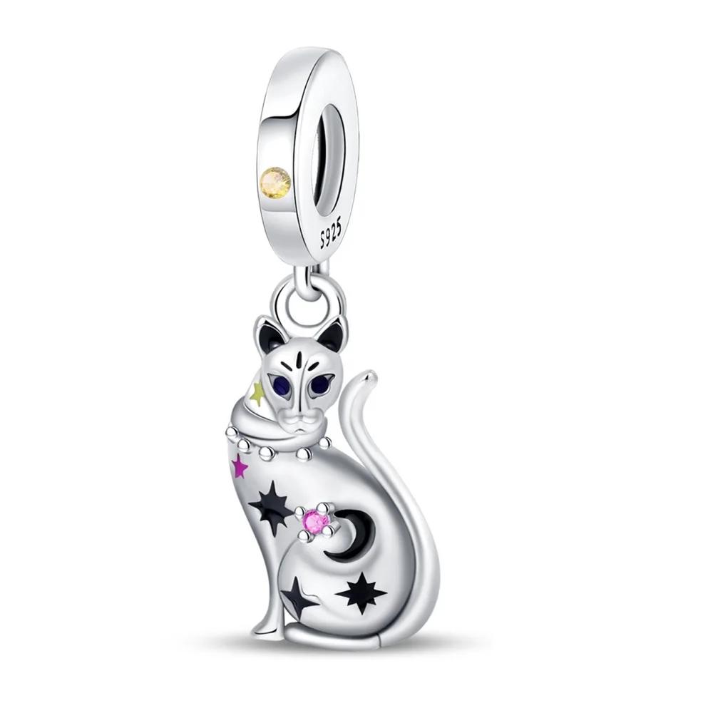 Copper Desert Pyramid Camel Elephant Charm Bead Fit Bracelet Original Charm For Women Diy Jewelry Making