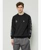 Penggwinbaimeonsingweeo Men'S Symbol Graphic Sweatshirt Black Mr111Ptl31
