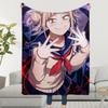 Himiko Blanket My Throw Super Cosy Plush Living Room A-AcademiaS-ES H-HeroS-ES Sofa Couch Toga Childish Birthday Gifts