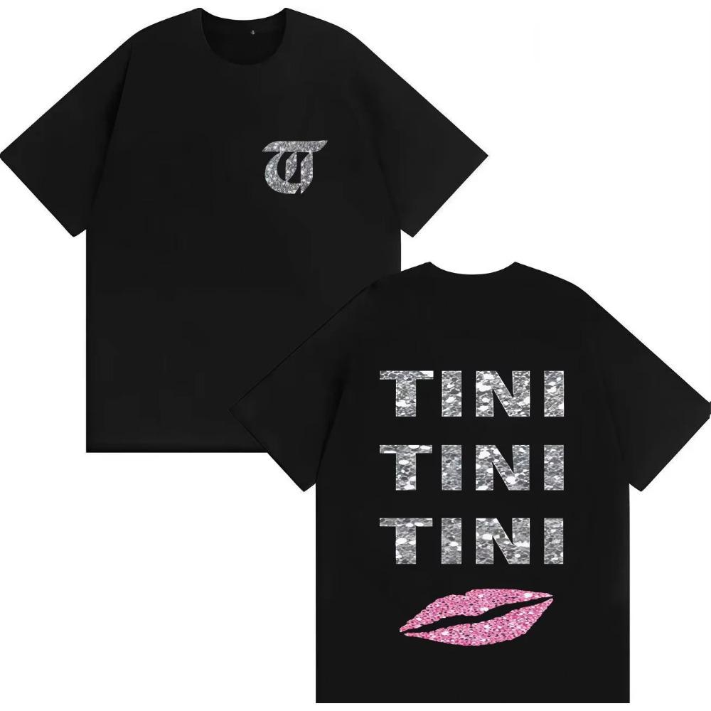 

Singer TINI STOESSEL Futtura Trendy Graphic Tour Tshirt Mens Women Pop Tee Shirt Cotton Casual Short Sleeve T Shirt S