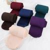 1-2pairs New Thermal Stockings High Elastic Velvet Pantyhose Woman Fleece Tights Winter Warm Pantyhose Female Stretchy Leggings