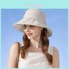 Summer Fisherman Hat For Women With Wide Brim And Sun Protection For Casual Outdoor Wear