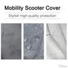 UV Resistant Golf Cart Cover Dust Proof Outdoor Vehicle Cover Sightseeing Car Cover  All-Season Use