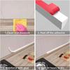 1PC 1meter/39.37in Self Adhesive Decorative Strip for Waterproof Molding Trim Caulk Strip for Wall Edge Corner,Countertops,Tile