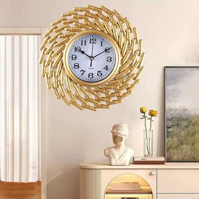 Modern Simple European and American Wall Clock Decoration Living Room Creative Home Fashion Restaurant Wall Hanging Quartz Watch