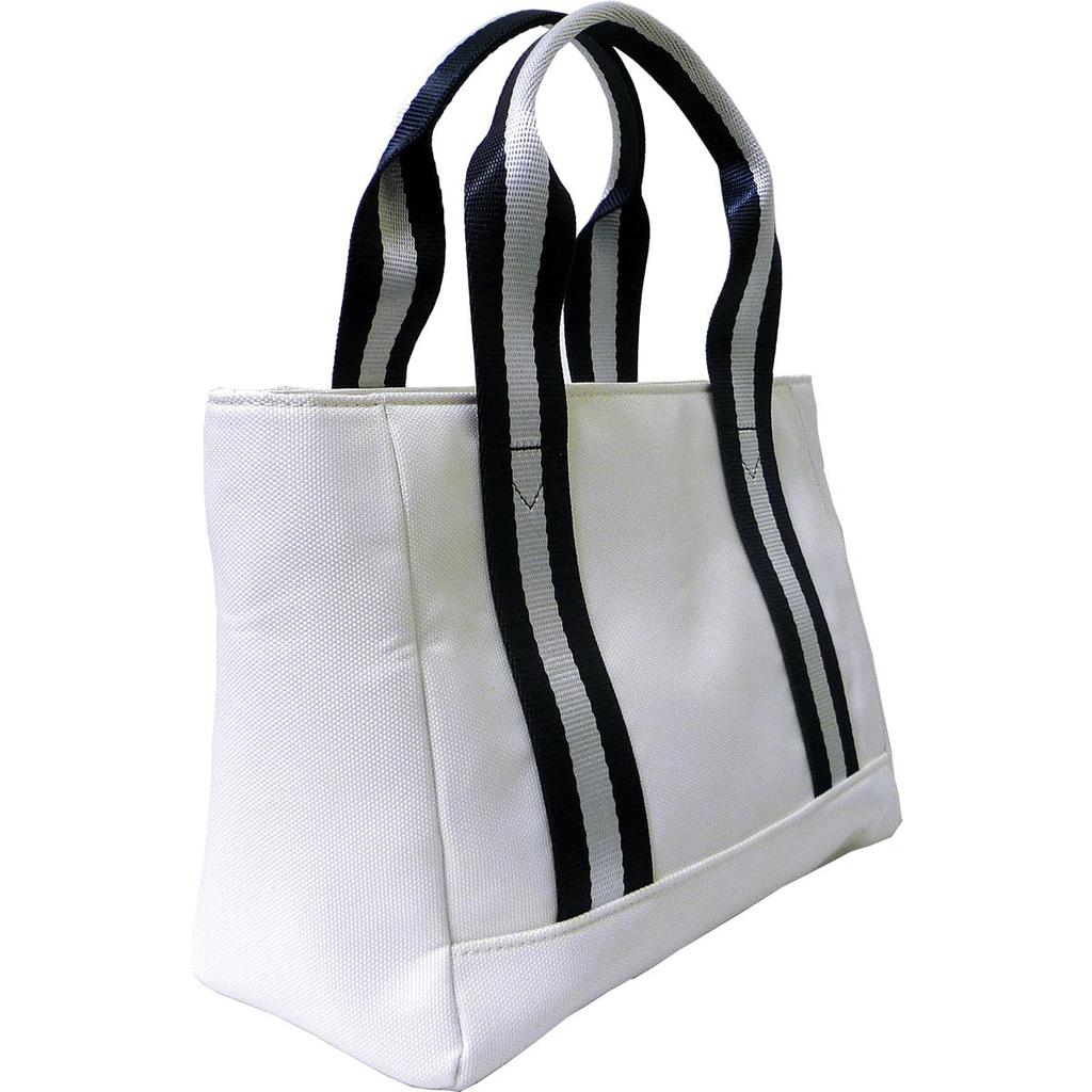 TOBIEMON Tote Bag White White T-TTBG