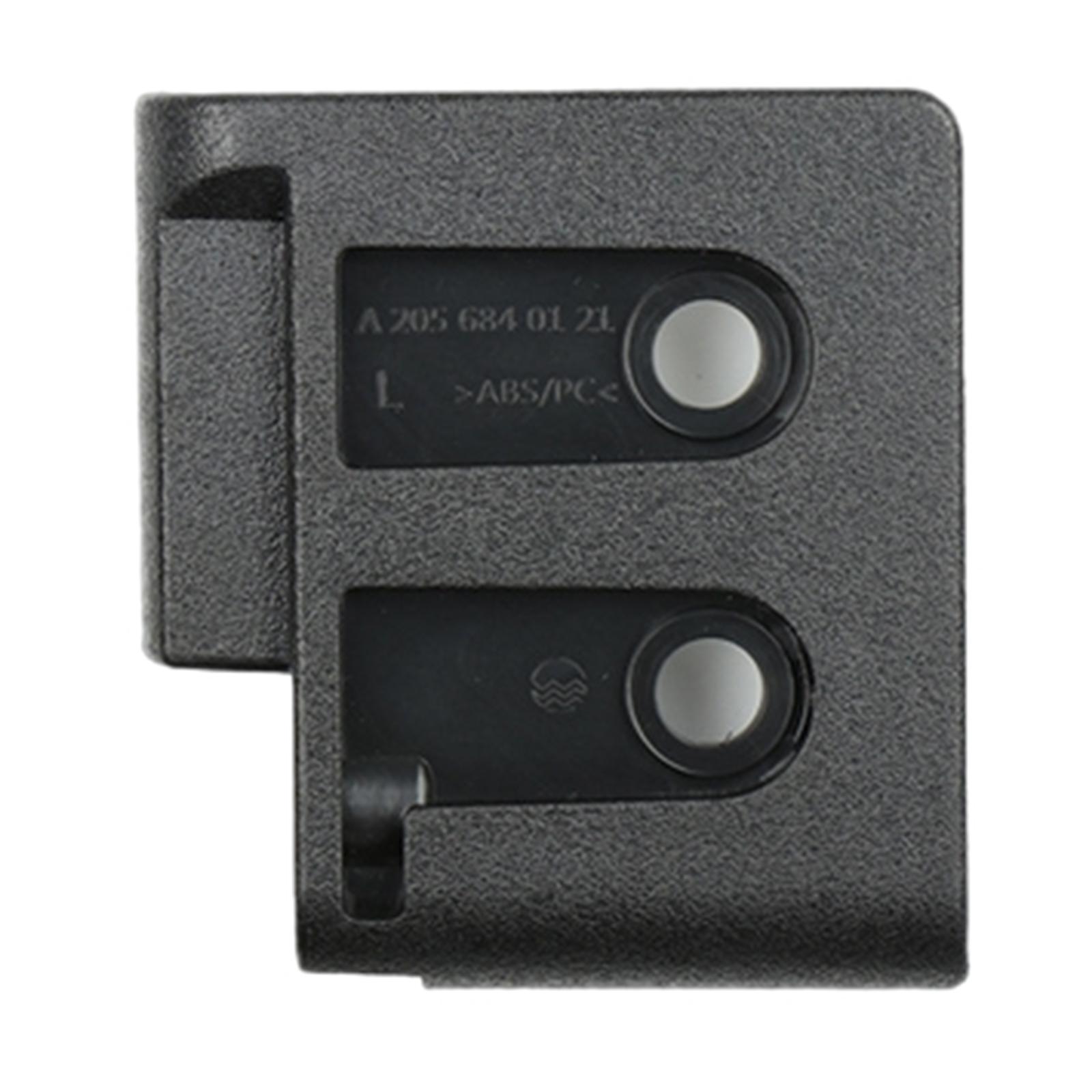 Car Load Floor Rail Cover Side Rail Protector Plastic Kit for Glc-class W253 Luggage Compartment left