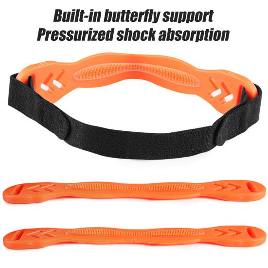 Patellasehnen-Stützband zur Linderung von Knieschmerzen Flexible Patella-Bandage Knieorthese zum Laufen, Springen, Kniebeugen, Basketball