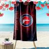 Charlton Athletic Football Club Print Beach Towel, Large Soft Quick Dry Towel for Beach Camping Swimming