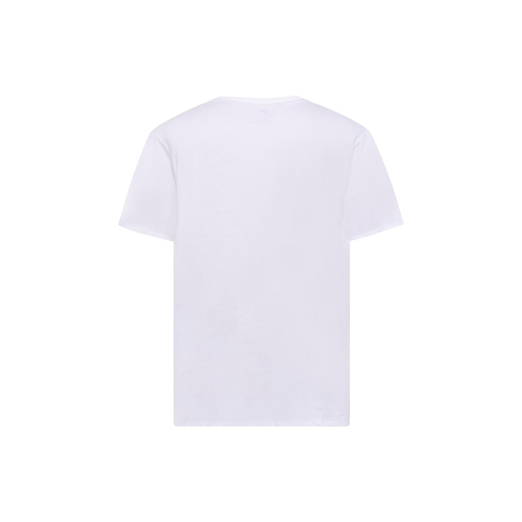 Nike Swoosh Round Neck Sport Short Sleeve Tee Unisex Tops White 856490-100