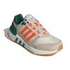 Adidas Equipment Comfort Versatile Mesh Slip-Resistant Durable Low-Top Training Running Shoes Women Sneaker Gray Orange Green ID4163