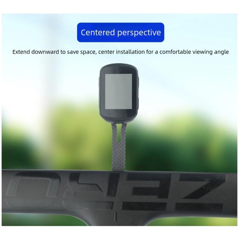 Suporte Universal para Guidão Ergonômico Acessório de Bicicleta Montagem Para Luzes de Bicicleta Computadores Câmeras Fácil de Instalar Ciclismo