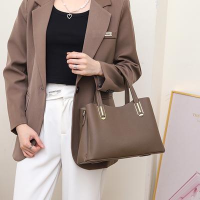 Women's Bag Premium Sense Tote Bag Women's Large Capacity Casual Bag with A Single Shoulder Crossbody Bag