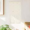 Macrame Wall Hanging 40x80 cm Cotton