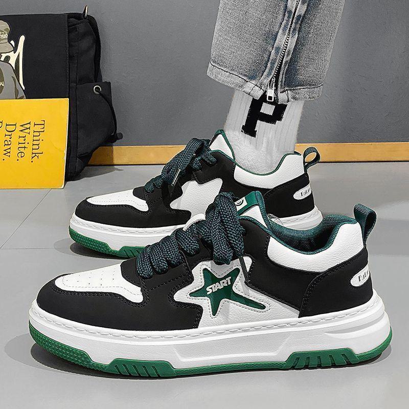 

Мужские модные кроссовки, увеличивающие рост, по доступной цене — коллекция осень 2024 г. 39 зелёный