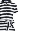 Polo Ralph Lauren SS24 Striped Casual A-Line Midi Short Sleeve Dress Women dresses Multicolor WMPODRSNFA20644-001