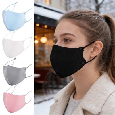 Face Guard Adjustable Ice Silk Breathable Sun Protection Lightweight Multi-Purpose Washable Face Guard