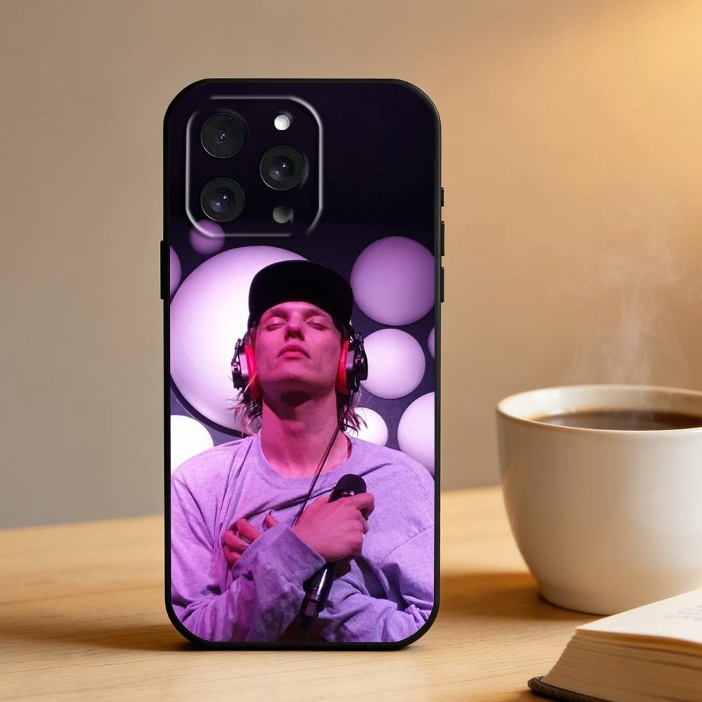 

J-Jamie C-Campbell B-Bower Phone Case For iPhone 16,15,14,13,12,17,Pro Max,Plus Silicone Black Case iPhone17PRO