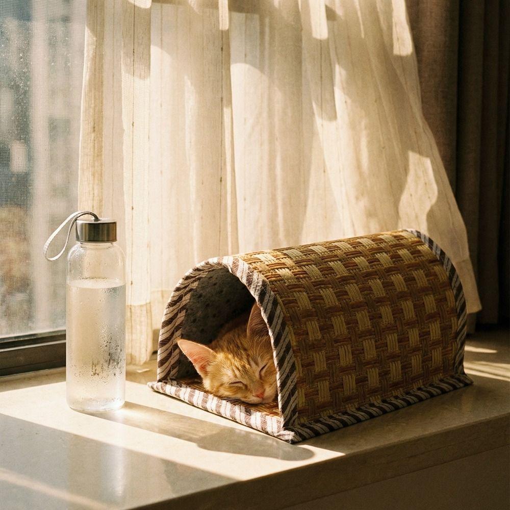 Breathable Pet Cave Nest Wear Resistant Hamster Rest Shelter Hamster Cool Nest  Cage Accessory