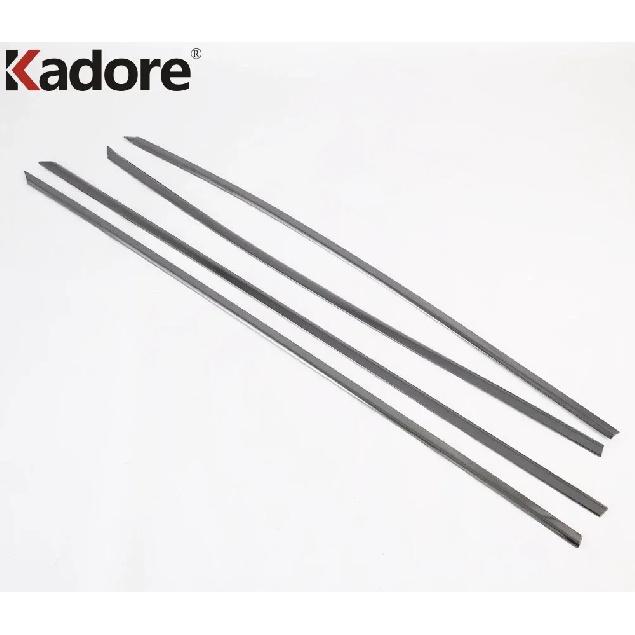 For Mazda 3 Axela -  2024 2025 Sedan Steel Bottom Window Frame Sill Cover Trim Molding Garnish Strip Car Accessories