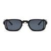 Neoretro 5554 Newtro Ugly Sunglasses C1 Deep Black
