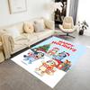 Bluey Bingo's Adventure Area Rug Suitable for Game Room Decorate room Study room Balcony Antislip Carpet Decorate Offices Spiritual Gift