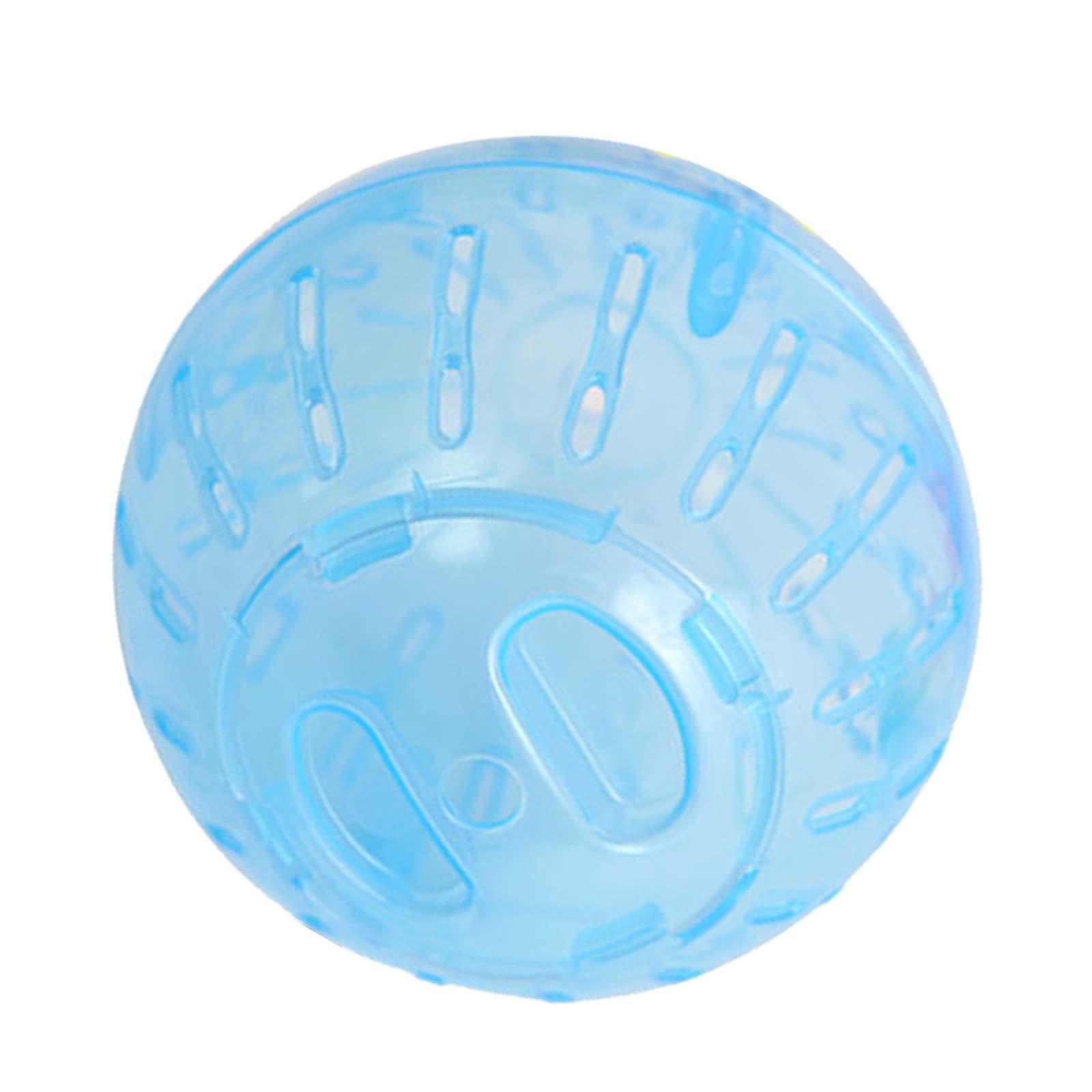 Dwarf Hamster Exercise Ball Hamster Running Ball Toy for Relieving Boredom синий