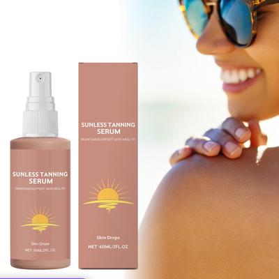 Tanning Black Self Black Waterproof Long-lasting Black Summer Beach Moisturizing 60ml