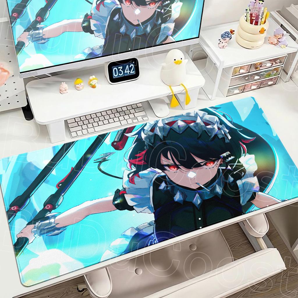 Mouse Mat Zenless Zone Zero Ellen Joe Computer Desktop Decorat Rug Laptop Gaming Setup Accessories XXL Office Anti-slip Mousepad