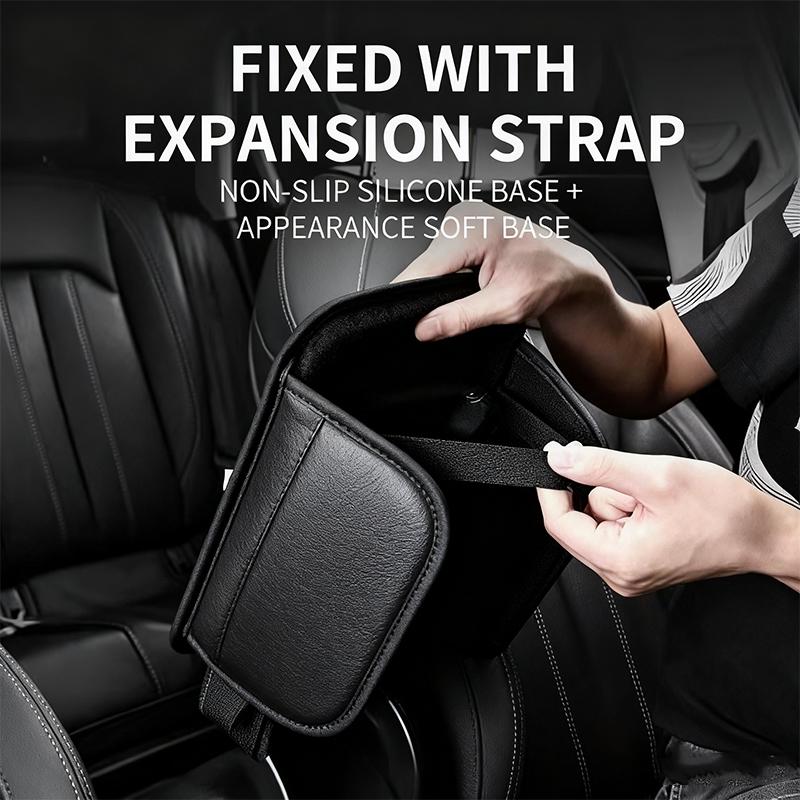 Capa de Almofada para Apoio de Braço de Carro Couro Assento Central Acessórios Para Dacia Bigster Spring Duster Sandero Jogger Dokker Lodgy Logan
