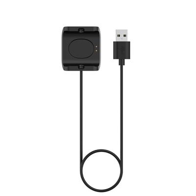 Cargador USB de repuesto de 1 m para Amazfit Bip S A1916, cable de carga portátil, base de carga, adaptador, estación de carga