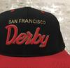 [USED] SALE! Derby Snapback Cap Black/Red